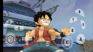 ANDROiD APK (DOLPHIN EMULATOR / ONE PIECE GRAND ADVENTURE screenshot 1