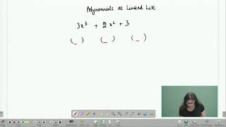 POLYNOMIAL ARITHMETIC Basics