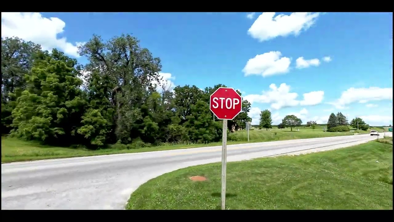 A Brief East Side Tour: West Union, Iowa