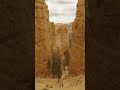 We Hiked Down Into Bryce Canyon (Navajo Loop)