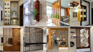 200 Modern Living Room Partition Wall Design 2023 Room Divider Ideas| Home Interior Decorating Ideas