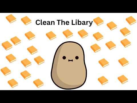 Playing Clean The Library