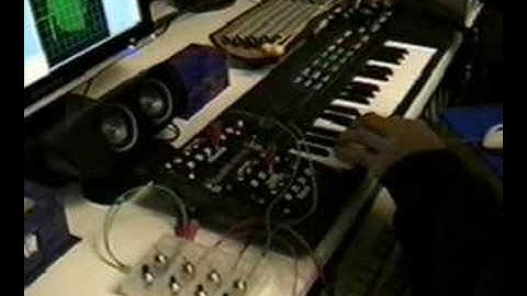 Modified Casio SK-2 Demo #1: Overview & Tone Modifying