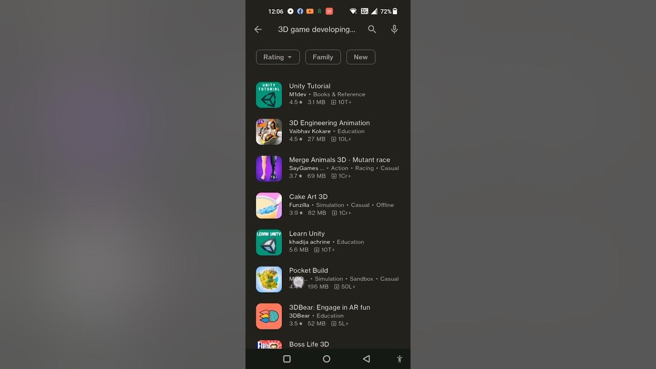 best game maker apps for android and ios YouTube