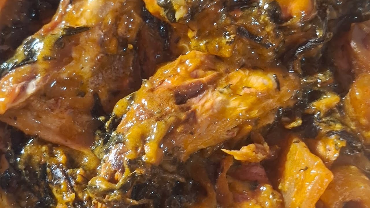 My simple easy method of cooking bitterleaf Soup in diaspora (Ofe Onugbu nwanyi Anambra) 