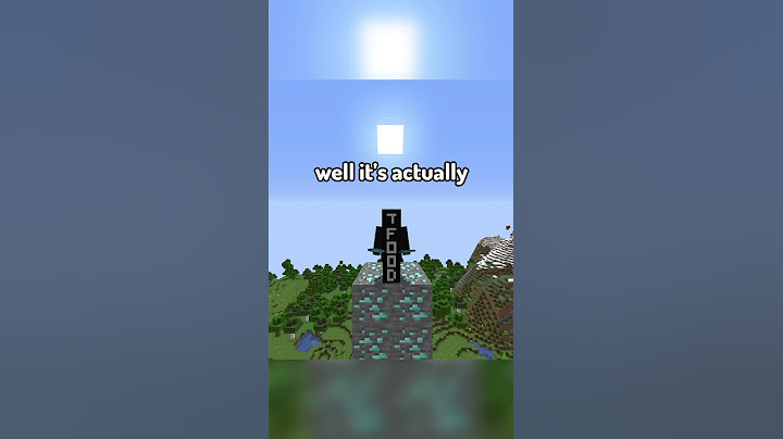 The Biggest Diamond Vein in Minecraft