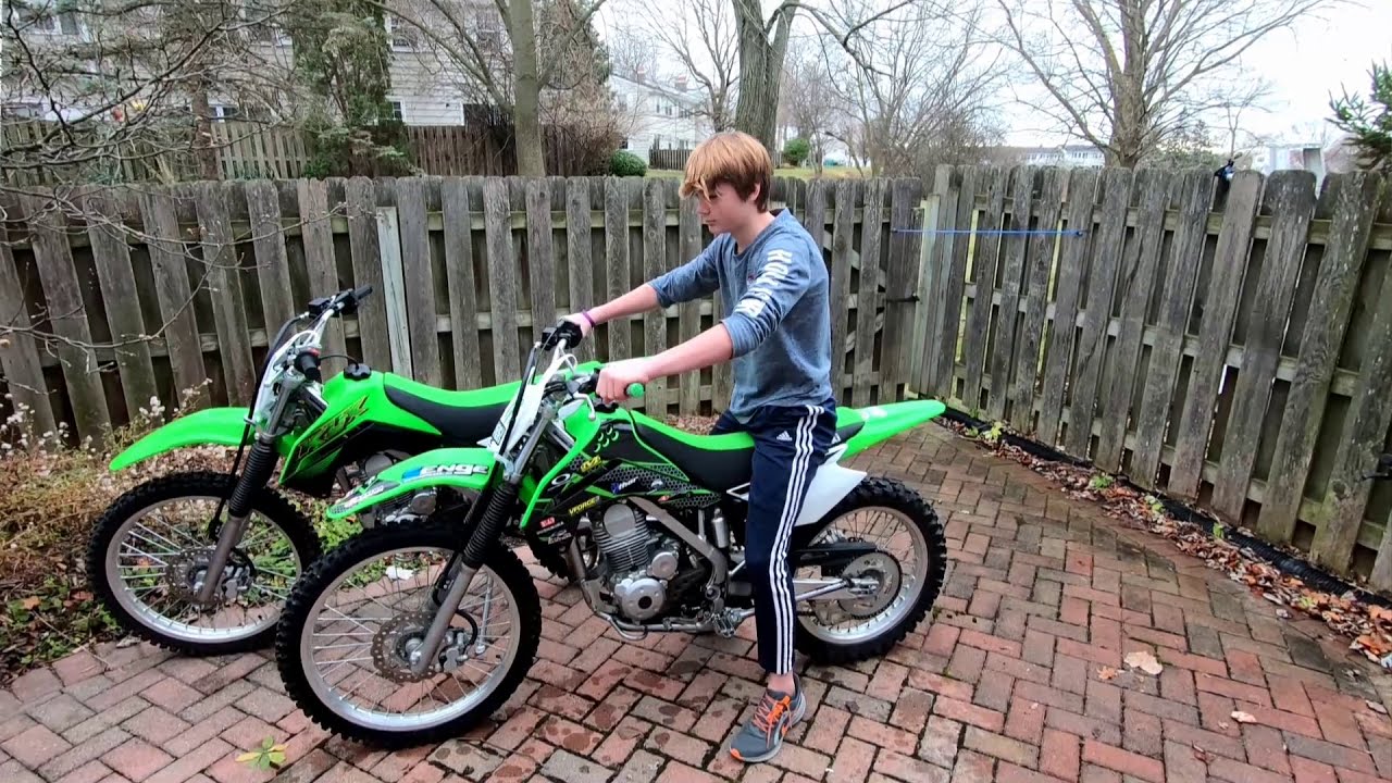 Kawasaki Klx140G Sizing: Are You Buying The Right Size Dirt Bike?