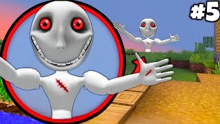 i Found Bloody WHITE GHOST 😱 in Minecraft | ( Part-4 ) | screenshot 2