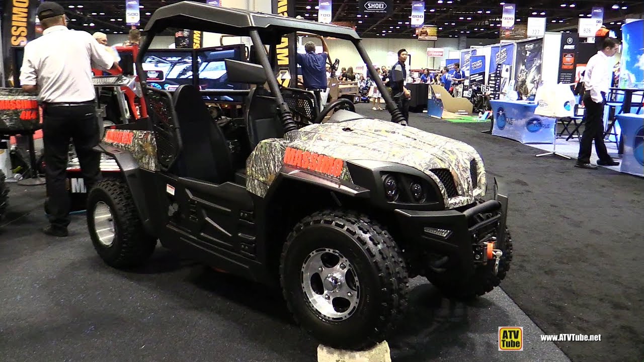 2017 Massimo Gunner 250 Side by Side ATV Walkaround 2016 AIMExpo
