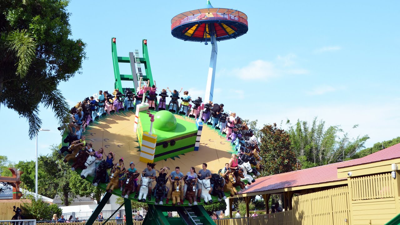 Mia's Riding Adventure Including FULL POV Ride at LEGOLAND ...