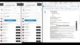 Real Human-Like Threads Follow Bot (Not Just Auto-Click)