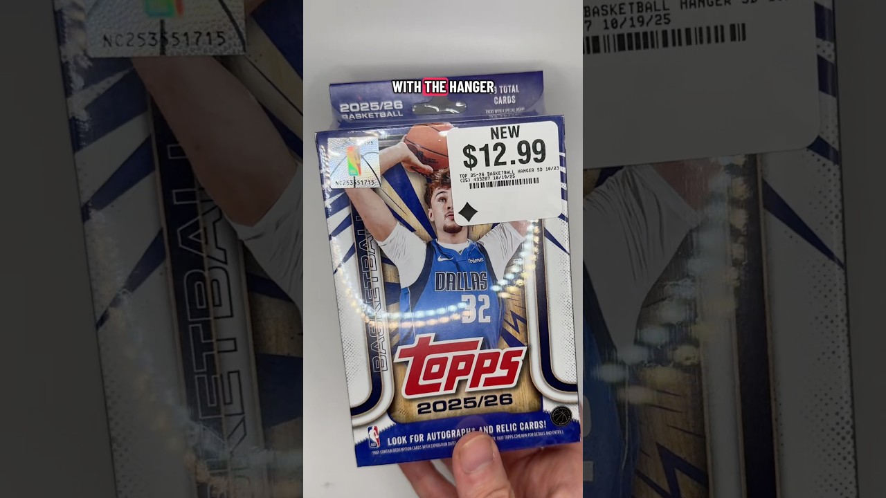 Opening a Topps NBA 2025-2026 hanger! #twinbirdbreaks #topps #basketballcards #nba