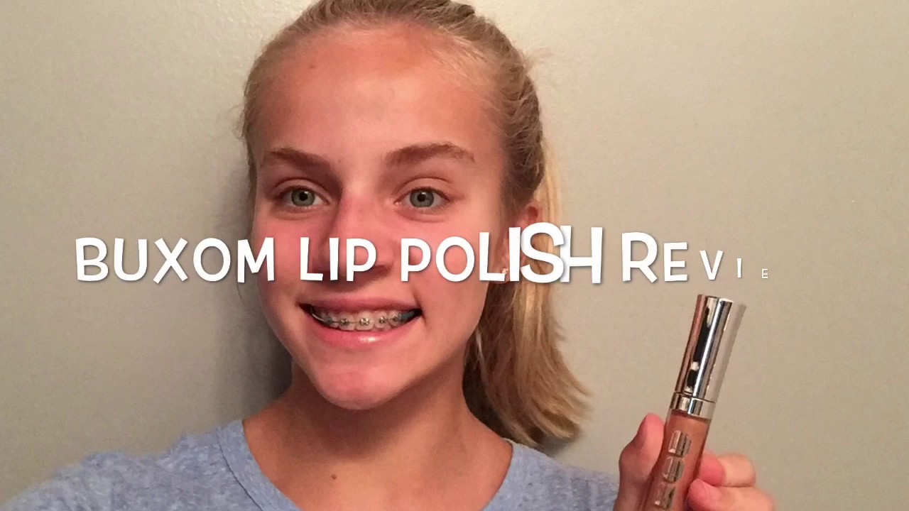 Buxom Lip Polish Review