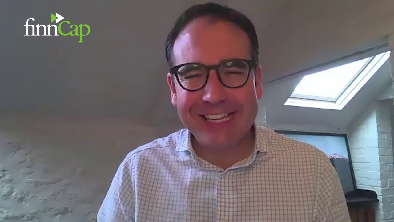 Winner: Kainos - Best Performing Company, Technology - Ambition Nation Listed 50 Awards 2020