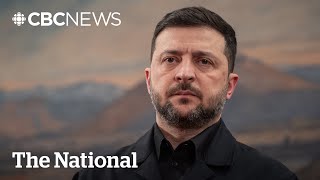 Zelenskyy agrees to meet with Trump about U.S.-backed peace plan