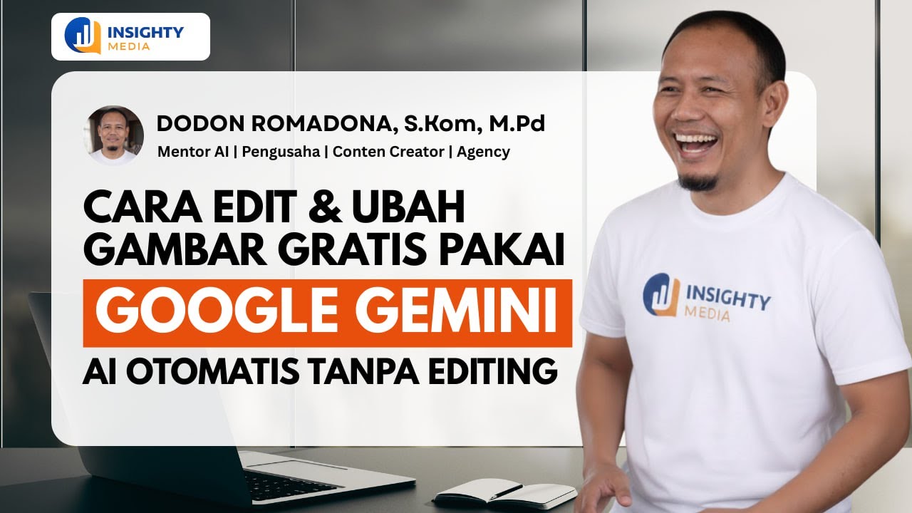 TUTORIAL GOOGLE GEMINI TERBARU 2026 | EDIT & UBAH GAMBAR OTOMATIS GRATIS