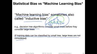8.6 Different Uses of the Term "Bias" (L08: Model Evaluation Part 1)