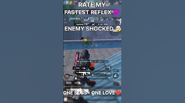 Enemy SHOCKED 🤯 #bgmi #viralvideo #trending #trendingshorts