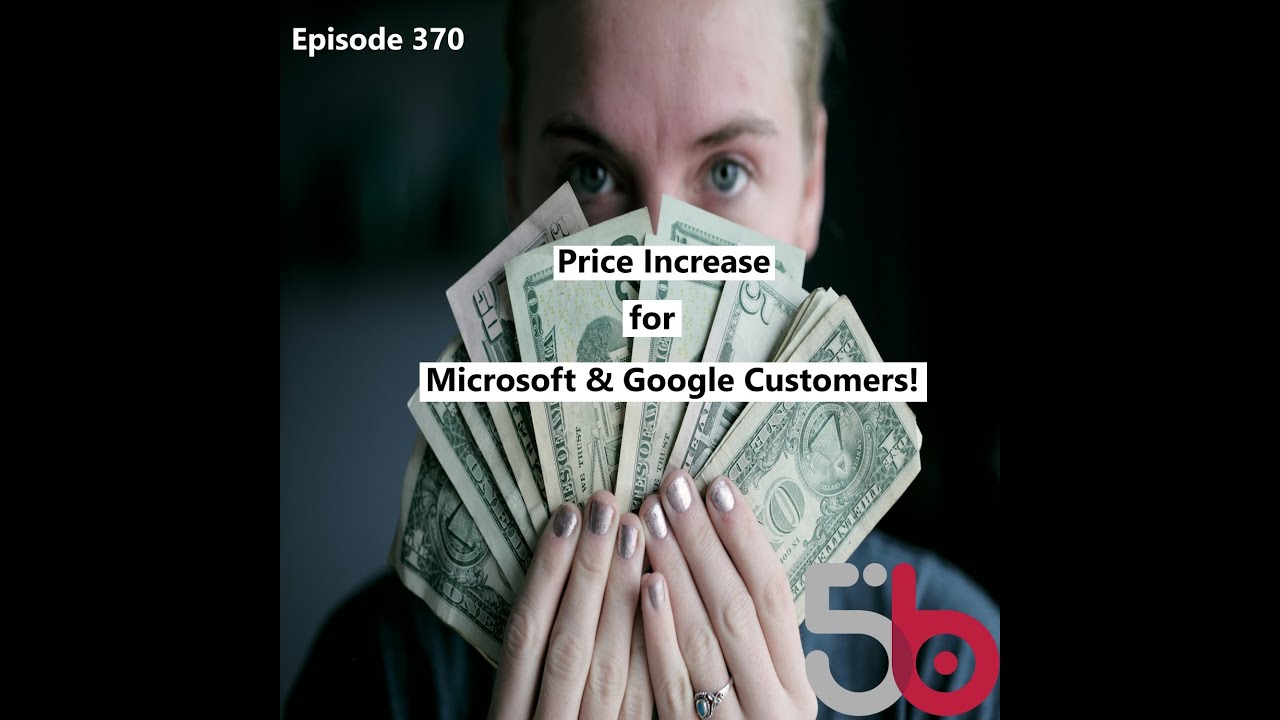 Price Increase for M365 and Google Workspace! MFA Outage Concerns! 24H2 Blocks Cleared!