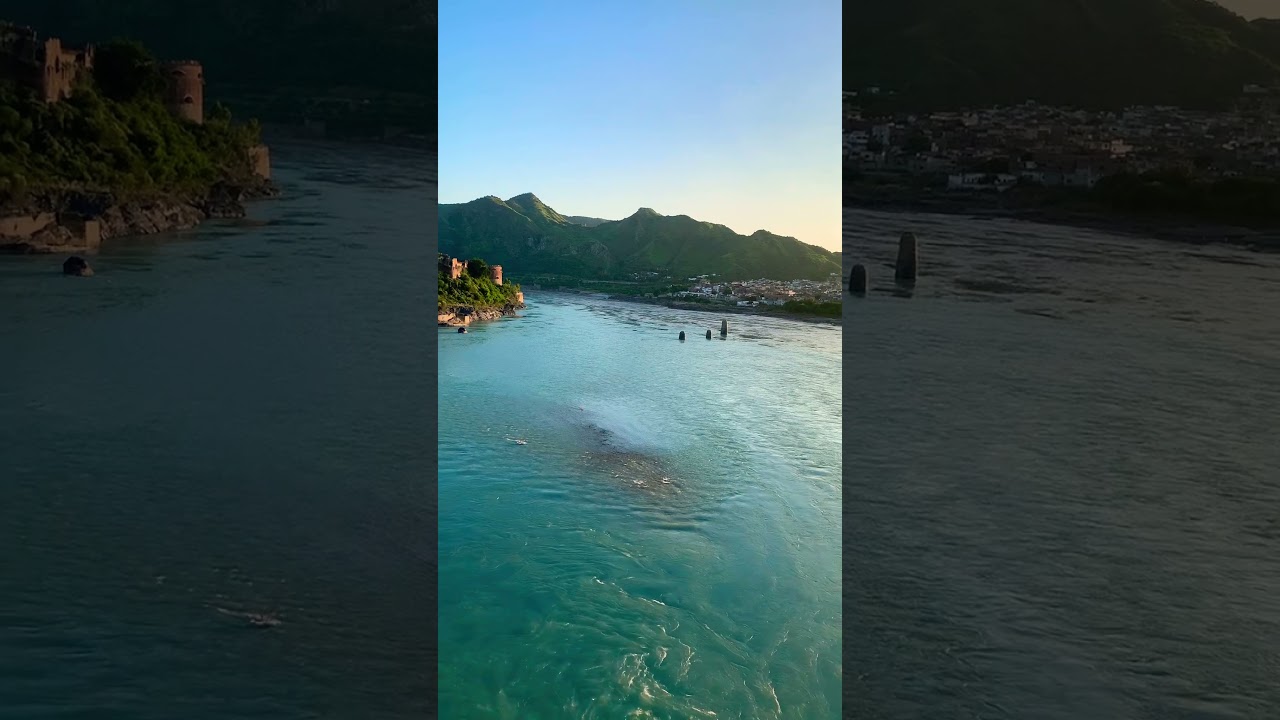 Green Indus River Attock Khurd 