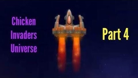 CHICKEN INVADERS UNIVERSE (EARLY ACCESS) - BX-6 Hrunting test flight part 4