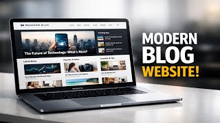 AdSense Friendly Magazine Blog Template | Fast, SEO Optimized