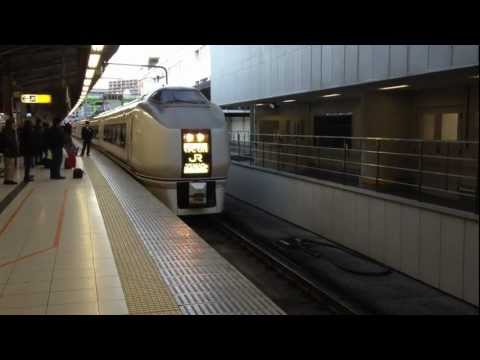 651系　特急"スーパーひたち"　上野駅入線