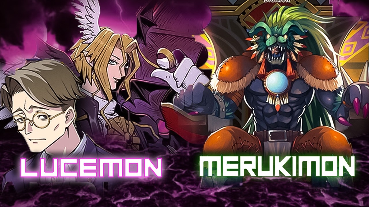 Lucemon vs Merukimon Rush | EX11 Matchplay