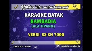 Download Lagu KARAOKE RAMBADIA ( ALATIPANG ) MP3