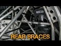 TFSS: How To Build A Time Attack Roll Cage - Rear Braces