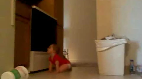 kaylin crawling