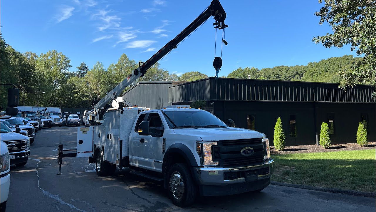 Ford F550 2018 года, IMT 7500-22, цистерны для продуктов, сервисный грузовик с полным приводом, г...