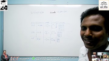 ICT   Grade 10   Unit 04   Logic Gates   Part 01   English Medium   2024 08 11