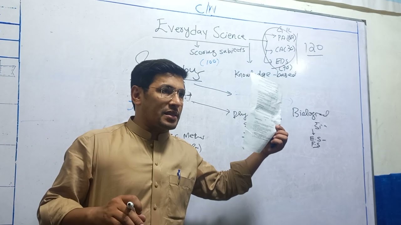 EVERY DAY SCIENCE Lecture  CSS/PMS