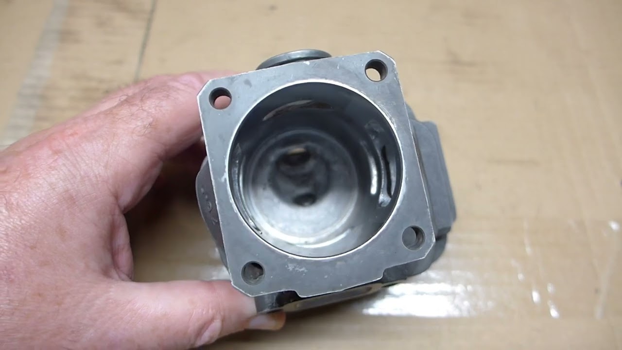 Stihl MS260  renoválás, light port, ugrósabbá tétel