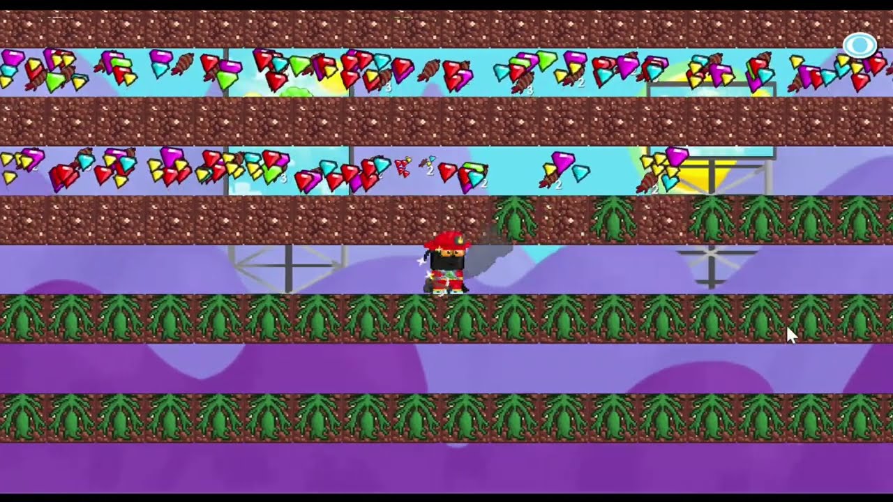 Growtopia | Harvesting My Full Soil Farm World (February 07, 2026)