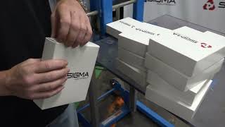 Celebrity E307444 - MPAC Langen B1M Semi-Automatic Glue Hand-Load Continuous Motion Horizontal Cartoner Wealth