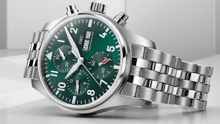 IWC Pilot Chronograph: a41mm evergreen statement. (Ref. IW388104) Watch – IWC Schaffhausen watch video