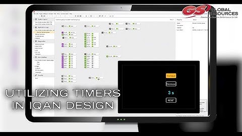 IQAN University: Using a Timer Function in IQAN Design