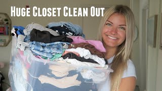 Huge Closet Clean Out