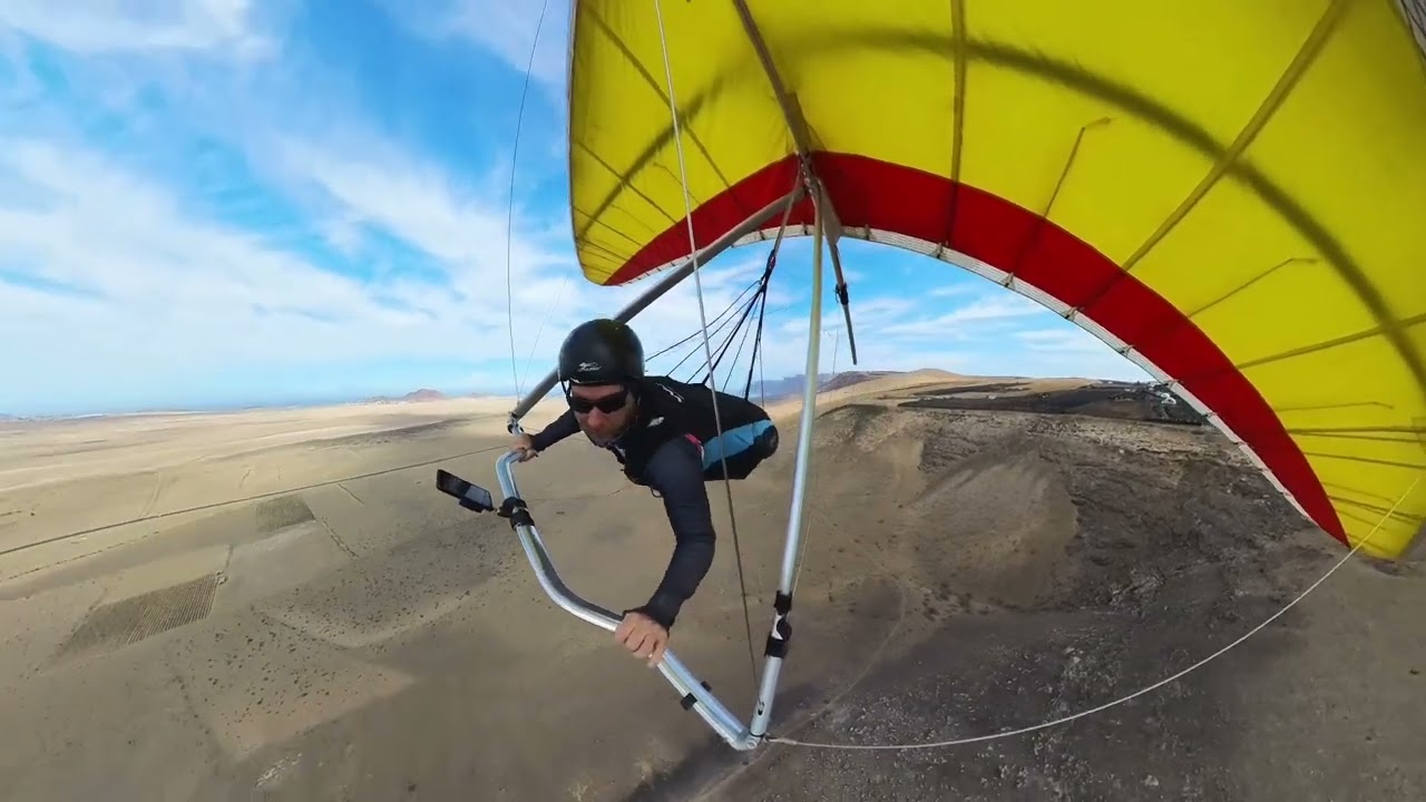 Hang Gliding Lanzarote 2025