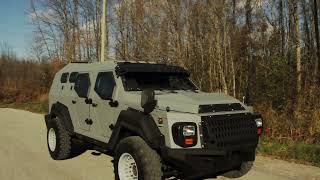 ARMORED OFF-ROADER TRUCK (CUSTOM KNIGHT XV) Interior + Exterior Montage 📹@PLANETMIND