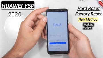 Huawei Y5p Hard Reset | How To Factory Reset Huawei Y5p 2020 / DRA-LX9