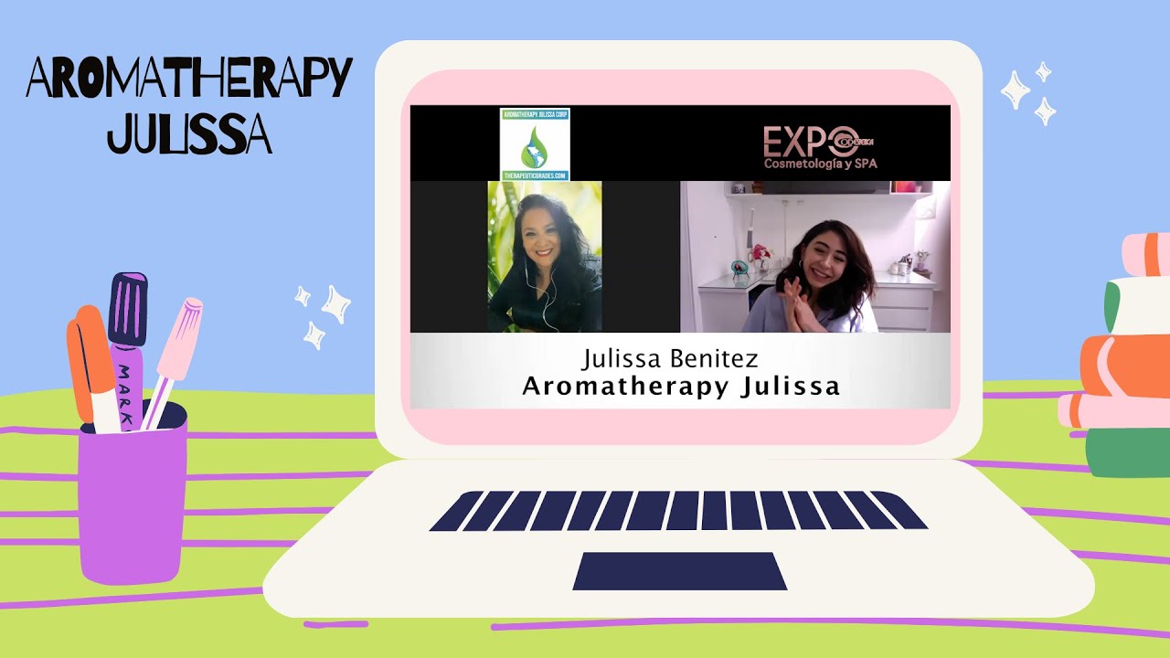 ENTREVISTA AROMATHERAPY JULISSA 33 EXPO CODESTETICA GUADALAJARA Cosmetología, Aromaterapia