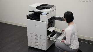 En Cas De Bourrage De Papier Dans Lappareil Ou Dans Une Source De Papier Série Wg7000