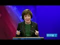 Collin's probes Jackson about campaign ads bought by PAC money and billionaires