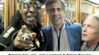 Bootsy Collins, Jon Liebman Steve Bailey At Bass Player Live