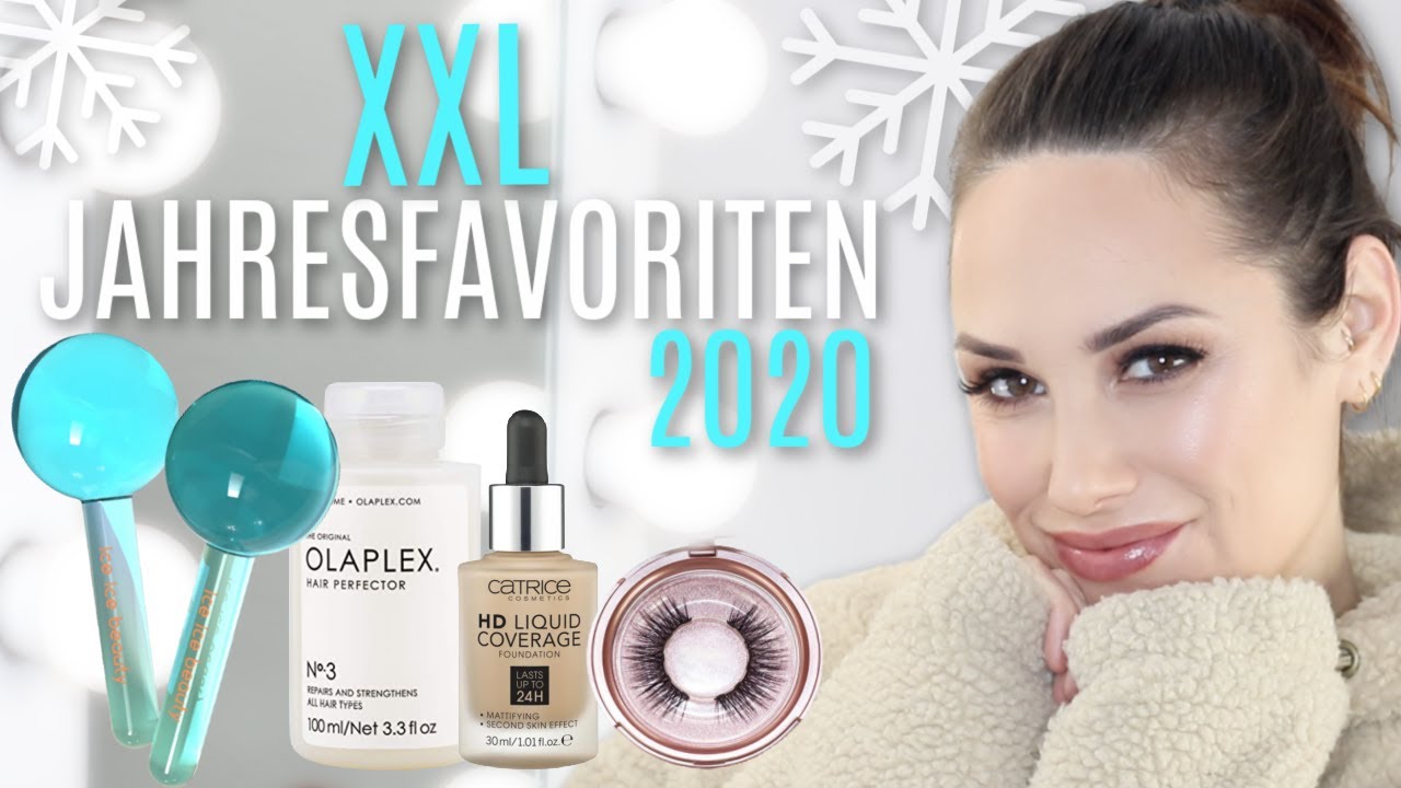 BEAUTY JAHRESFAVORITEN 2020 | MAKEUP, NÄGEL, HAARE, DÜFTE, HAUTPFLEGE UVM. | KathisFinest