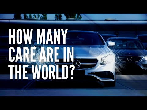 Video: How many cars in Russia: types of cars, statistics, number of cars per person