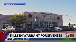 Killeen Warrant Forgiveness